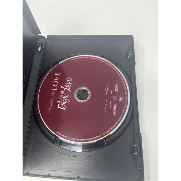 Hallmark 2-Movie Collection: Anything for Love‎ & A Dash of Love DVD 2021 Drama - Picture 2 of 3